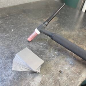 Welding Practice Coupons – 18 Gauge Mild Steel