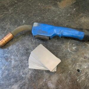 Welding Practice Coupons – 20 Gauge Mild Steel